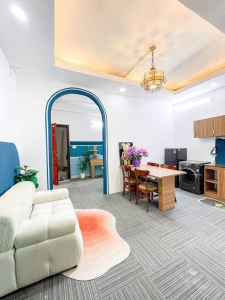 CHO THUÊ CĂN HỘ FULL NỘI THẤT TÂN BÌNH – 1 PHÒNG NGỦ + 1 PHÒNG KHÁCH – CÓ BAN CÔNG – GẦN SÂN BAY, 40m2