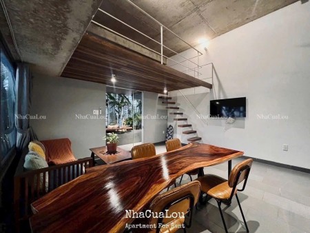 CĂN HỘ DUPLEX FULL NỘI THẤT – SANG TRỌNG CỬA SỔ TRỜI THOÁNG MÁT - TRUNG TÂM TÂN BÌNH, 45m2