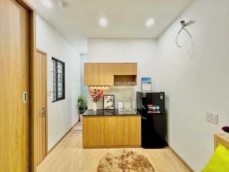 Căn Hộ Studio Tân Bình Cho Thuê - Full Nội Thất - Giá Đầu 4xxx Ngay Ngã Tư Bảy Hiền, 30m2