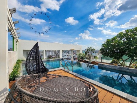 CĂN HỘ DUPLEX FULL NT BANCON QUẬN 7, 35m2