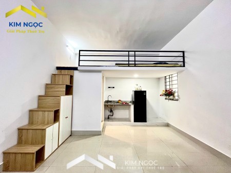 Phòng Duplex – Trường Chinh, Tân BìnhThiết kế thông tầng – rộng rãi – tiện nghi, 40m2