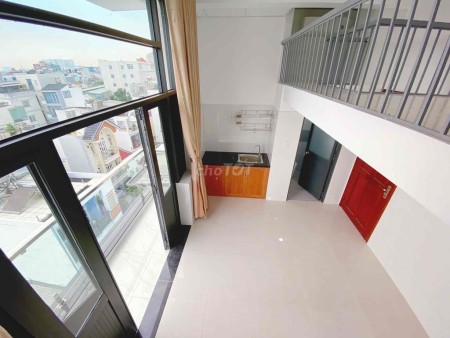 PHÒNG TRỌ CÓ GÁC BAN CÔNG 25M2 SẴN MÁY LẠNH Ở PHỔ QUANG TÂN BÌNH, 25m2