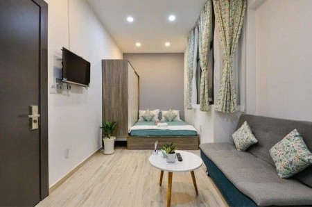 Phòng Studio – Giải Phóng, P4, Tân Bình | Gần tiện ích – Full nội thất, 40m2