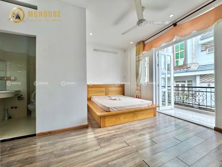  Trống Lại Siêu Phẩm Căn Hộ 1 PN Tân Bình - Ban Công - Full Nội Thất Siêu Rộng - Ngay Etown, 48m2