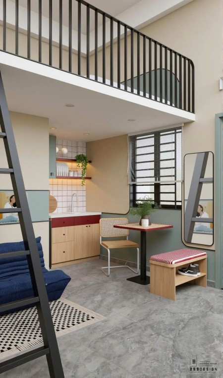 Duplex cửa sổ trời mặt tiền - Gần RMIT, TDTU, Lotte, SC ViVo, PMH, 30m2