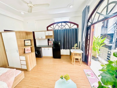 Căn hộ studio full nội thất máy giặt riêng rộng 40m2 gần sân bay tân sơn nhất quận tân bình, 40m2