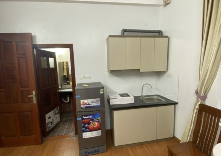 Cho thuê Căn Apartment giá rẻ tại Số 98 ngõ 116 Phan Kế Bính, Cống Vị, Ba Đình. Chỉ 4tr, 26m2