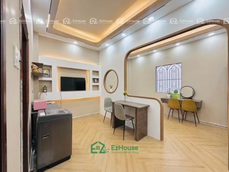 1 PHÒNG NGỦ - TÁCH BẾP - CỬA SỔ SIÊU THOÁNG, 30m2