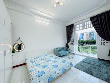 1pn ban công máy giặt riêng rộng 40m2 Gần cv hoàng văn thụ sân bay tân sơn nhất quận tân bình, 40m2