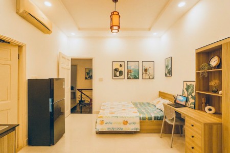 PHÒNG NGỦ FULL NỘI THẤT – GIÁ CHỈ 5 TRIỆU X/THÁNG, 18m2