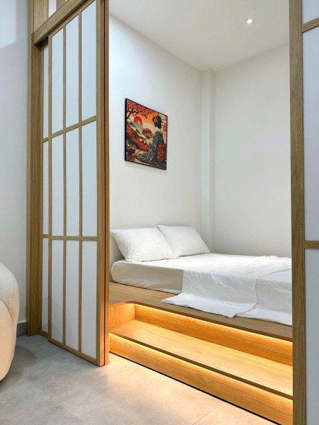 CĂN HỘ TÁCH BẾP MÁY GIẶT RIÊNG NGAY NGÃ TƯ BẢY HIỀN TÂN BÌNH GẦN QUẬN 10 QUẬN 3, 45m2