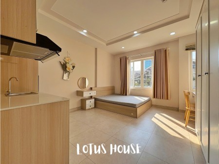 CĂN HỘ STUDIO 40m² FULL NỘI THẤT – HỒNG HÀ,TÂN BÌNH – GẦN SÂN BAY TSN, 40m2