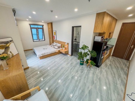 Căn Hộ Studio Cho Thuê Quận Tân Bình - Cửa Sổ Trời - Bancol - Full Nội Thất - Ngay Sân Bay, 36m2