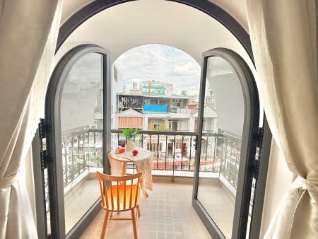 Căn hộ 1pn tách bếp full nội thất rộng 40m2 gần cv hoàng văn thụ chợ phạm văn hai tân bình, 40m2