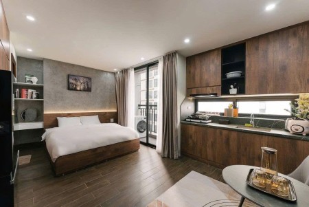 CHO THUÊ PHÒNG TRỌ TÂN BÌNH GẦN HỌC VIỆN HÀNG KHÔNG, NHÀ GA T3 BAN CÔNG MÁY GIẶT RIÊNG BAN, 40m2