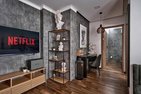 Căn hộ cao cấp cho thuê gần ngã tư bảy hiền, Tân Bình, 40m2