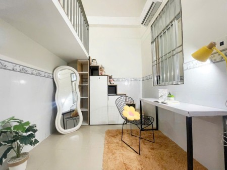 CHO THUÊ CĂN HỘ DUPLEX 40m² CÓ CỬA SỔ SIÊU THOÁNG – VĂN CHUNG, TÂN BÌNH – GẦN SÂN BAY TÂN SƠN NHẤT, 40m2