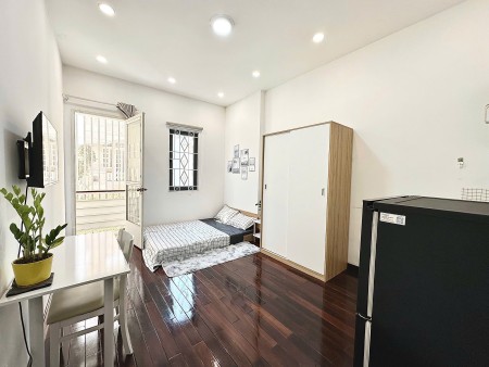 CHO THUÊ CĂN HỘ STUDIO FULL NỘI THẤT - BANCOL - NGAY TRUNG TÂM QUẬN TÂN BÌNH, 40m2