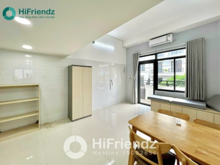 CĂN HỘ DUPLEX FULL NỘI THẤT BAN CÔNG SIÊU RỘNG THOÁNG MÁT - MÁY GIẶT RIÊNG TRUNG TÂM TÂN BÌNH, 35m2