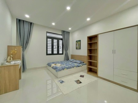 Căn Hộ Studio Tách Bếp Cho Thuê Quận Tân Bình - Cửa Sổ - Diện Tích Rộng - Full Nội Thất, 38m2