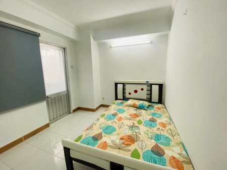 Căn Hộ 2p ngủ ở Trương Quyền,P6, Quận 3 có đủ nội thất giá 11tr, 87m2