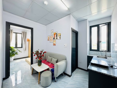 Căn hộ 1pn gần đh văn hiến, đh kinh tế gần kdc tiện qua quận 7, quận 8, trung sơn, 40m2