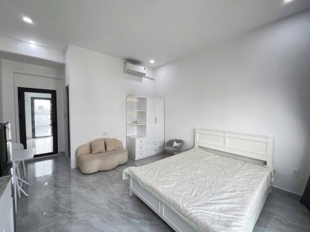 TRỐNG LẠI CĂN HỘ Studio FULL NT bancon GẦN TDT TRUNG TÂM QUẬN 7 - 6xxx, 30m2