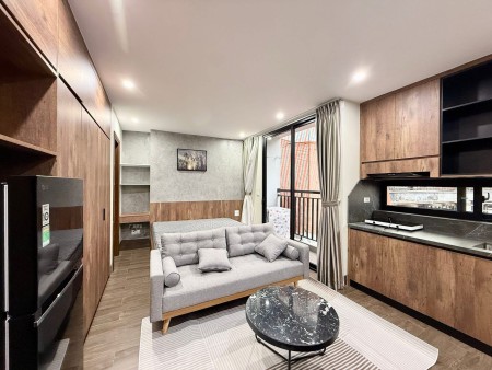 Studio ban công full nội thất gần sân bay, cv hoàng văn thụ, khu k300, quận tân bình, 40m2