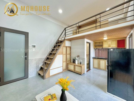 CHO THUÊ PHÒNG DUPLEX CÓ MÁY GIẶT RIÊNG BAN CÔNG GẦN SÂN BAY TÂN SƠN NHẤT QUẬN TÂN BÌNH, 40m2