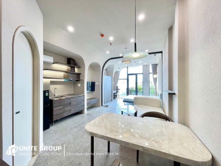 Phòng 1PN - Gần Tôn Đức Thắng, Crescent Mall - Full NT - Ban Công Siêu Thoáng Q7, 50m2