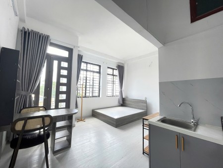CHO THUÊ CĂN HỘ STUDIO FULL NỘI THẤT GẦN SÂN BAY TÂN SƠN NHẤT-TÂN BÌNH, 35m2