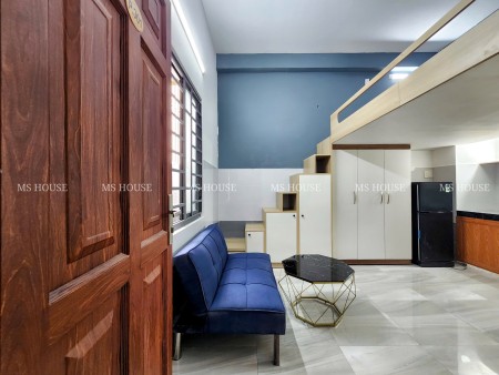 CHO THUÊ CĂN HỘ DUPLEX FULL NỘI THẤT NGAY ETOWN CỘNG HOÀ QUẬN TÂN BÌNH, 30m2