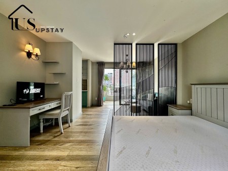 CĂN HỘ 1 PHÒNG NGỦ-BAN CÔNG CHUẨN PENTHOUSE-FULL NỘI THẤT XỊN-Trung tâm kết nối giữa Q1,Q3,PN-TB, 45m2