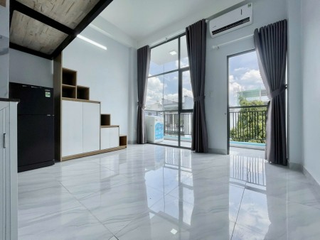 CHO THUÊ DUPLEX TÂN BÌNH FULL NỘI THẤT, CÓ MÁY GIẶT RIÊNG, BAN CÔNG GẦN ETOWN & LOTTE MART, 40m2