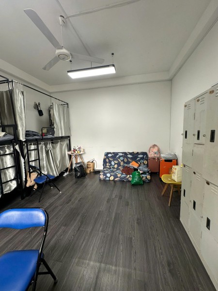 KTX (30m2) đường Trần Thái Tông, Tân Bình đầy đủ tiện nghi vào ở ngay, 30m2