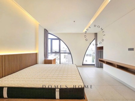 CĂN STUDIO FULL NỘI THẤT MỚI XÂY NGAY TRUNG TÂM QUẬN 7 ️‍️‍, 30m2