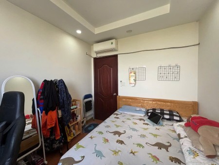 Chung cư SG Tower, Thoại Ngọc Hầu, TP: 52m2, 1p ngủ rộng, 6,5tr/th, 52m2