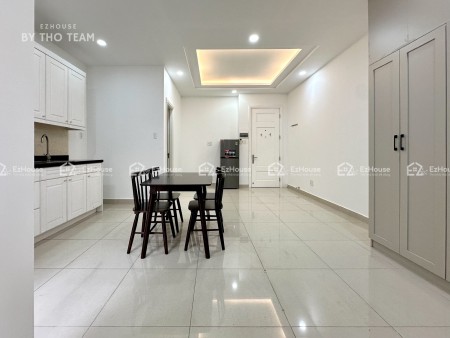  Căn Hộ 1PN Tân Bình Đẹp Hiếm – Full Nội Thất, Ban Công Thoáng, Gần Sân Bay, 50m2