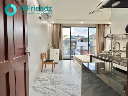 Studio full nội thất, ban công, rộng 40m2Gần cv hoàng văn thụ sân bay tân sơn nhất tân bình, 40m2