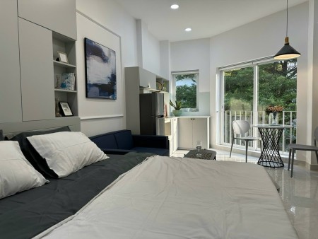 CĂN HỘ BAN CÔNG FULL NỘI THẤT NGAY TÂN BÌNH GẦN NHÀ GA T3 K300 ETOWN, 45m2