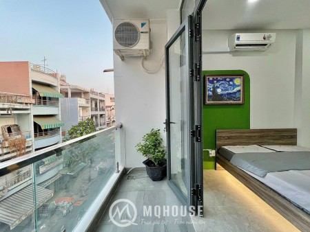 Căn hộ 1pn ban công full nội thất gần cv hoàng văn thụ, lăng cha cả quận tân bình, 40m2