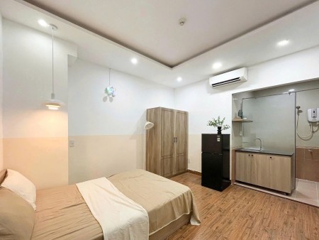 CĂN HỘ STUDIO FULL NỘI THẤT – CÓ BAN CÔNG – ĐƯỜNG C18, TÂN BÌNH – GẦN ETOWN và SÂN BAY TSN ️, 40m2