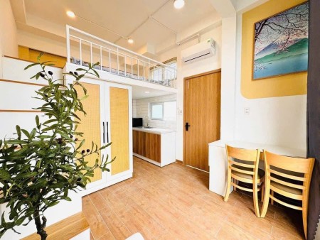 CHO THUÊ DUPLEX TÂN BÌNH FULL NỘI THẤT – BAN CÔNG THOÁNG – GẦN ĐẠI HỌC VĂN HIẾN, 40m2