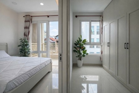 Căn Hộ 1 Phòng Ngủ Cho Thuê Quận Tân Bình - Bancol - Siêu Rộng - Full Nội Thất - Ngay Nhà Ga T3, 60m2