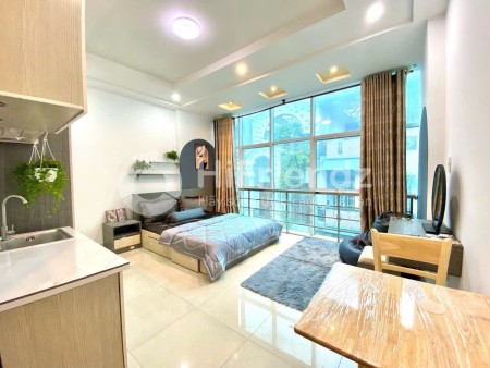 Căn hộ studio full nội thất cửa sổ lớn Cộng Hoà, P4 quận Tân Bình gần cv Hoàng Văn thụ, sân bay, 40m2