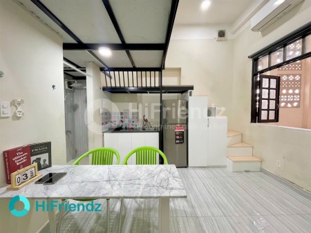 CĂN DUPLEX FULL NỘI THẤT CHỈ VIỆC XÁCH VALI VÀO Ở NGAY QUẬN 7, 25m2