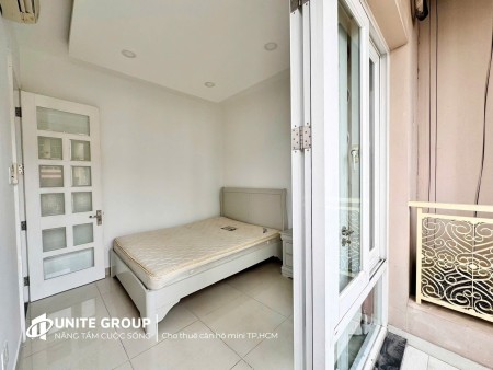 CĂN HỘ STUDIO FULL NỘI THẤT CÓ BAN CÔNG – TÂN BÌNH –GẦN SÂN BAY - CÔNG VIÊN HOÀNG VĂN THỤ, 40m2