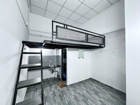 PASS PHÒNG TRỌ TẦNG TRỆT CÓ GÁC, KHOÁ VÂN TAY AN NINH, GIỜ GIẤC TỰ DO, 20m2