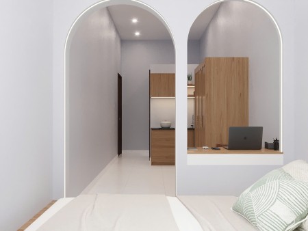 VỀ NHÀ SAU MỘT NGÀY DÀI – MỌI THỨ ĐÃ SẴN SÀNG, 25m2