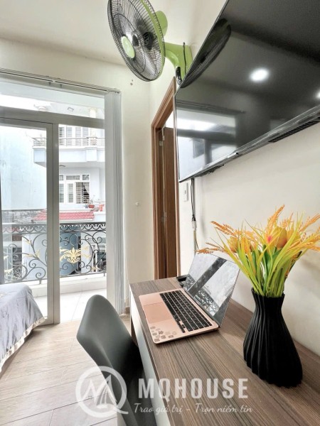 Căn hộ 1pn full nội thất gần thang máy gần cv Hoàng Văn Thụ, Lăng Cha Cả quận Tân Bình, 40m2